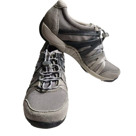 Dansko Shoes - Dansko Women's US Size 5.5-6  (EU 36) HENRIETTE  Comfort Sneaker Grey 166